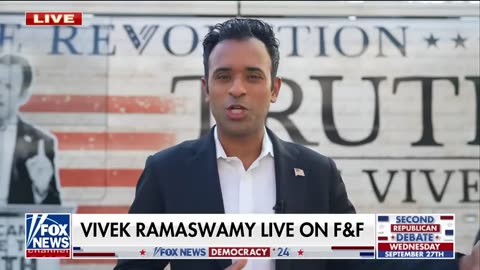 Fox News 2024 GOP candidate fears US is 'sleepwalking' its way into conflict