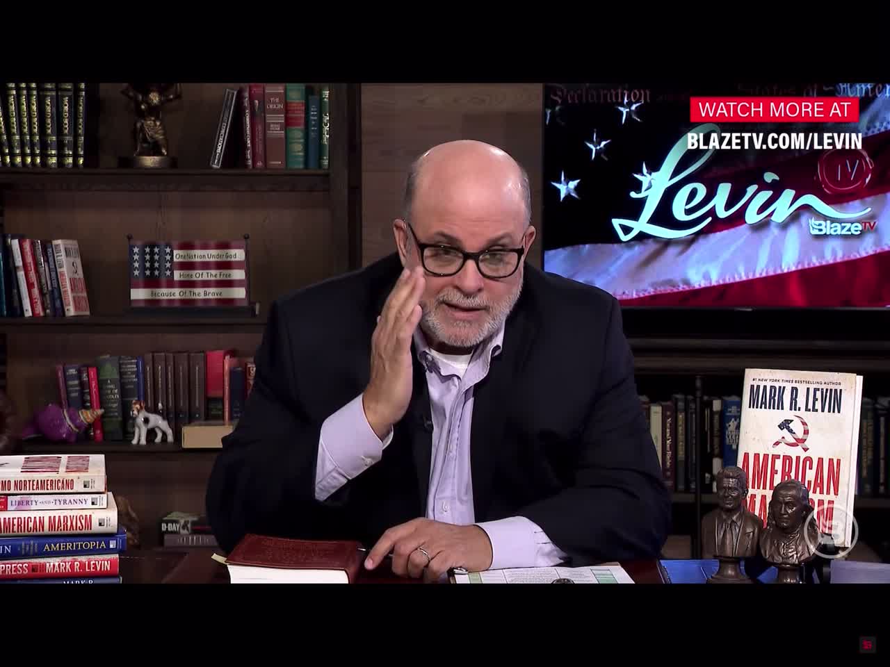 Mark Levin on AOC , birthing persons , lopectomy , addicktome 😂😂😂