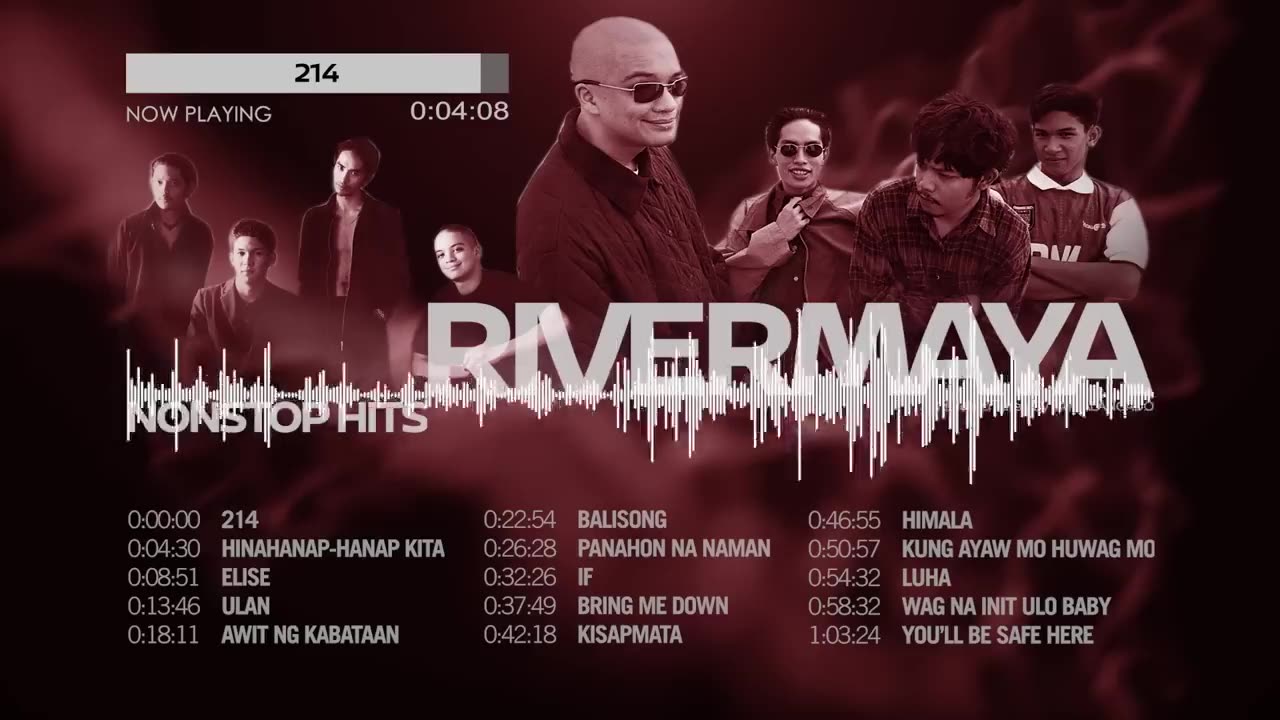 Rivermaya Nonstop Greatest Hits Songs