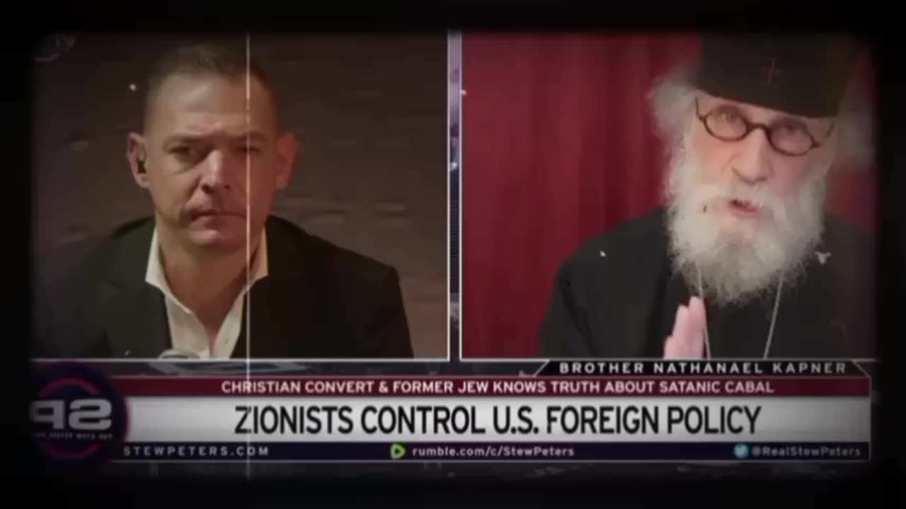 "Stew Interviews Brother Nathanael Kapner On Who Really Controls Global Power"