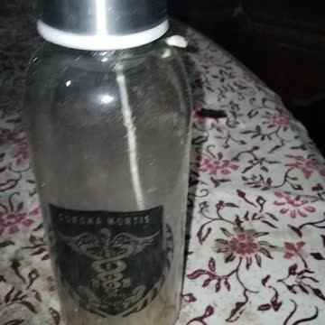 drinking bottles corona mortis