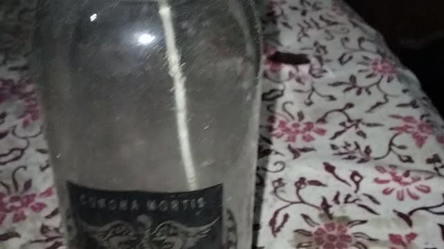 drinking bottles corona mortis