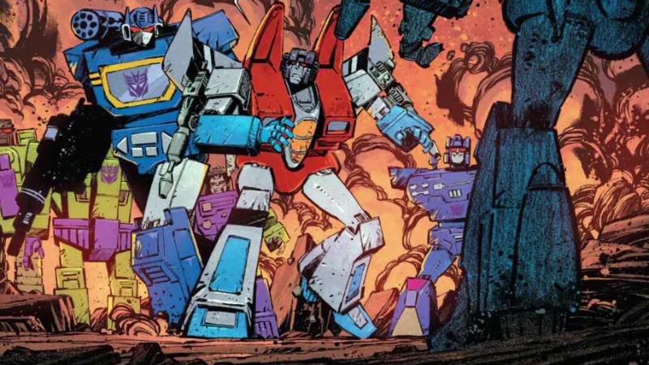 Skybound's Transformers issue 7