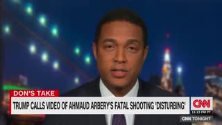 Don Lemon blames Trump for Ahmaud Arbery shooting