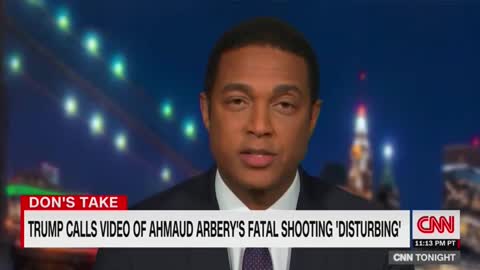 Don Lemon blames Trump for Ahmaud Arbery shooting