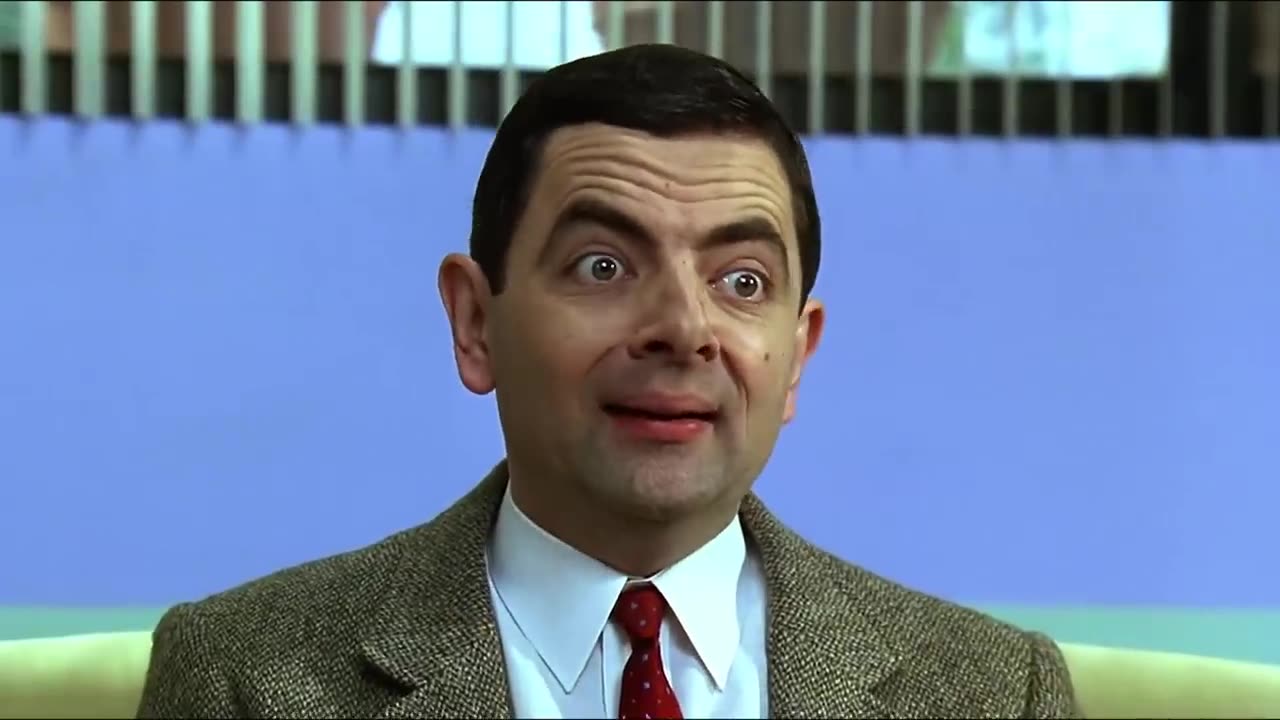 Mr Bean travels to AMERICA - Funny Bean