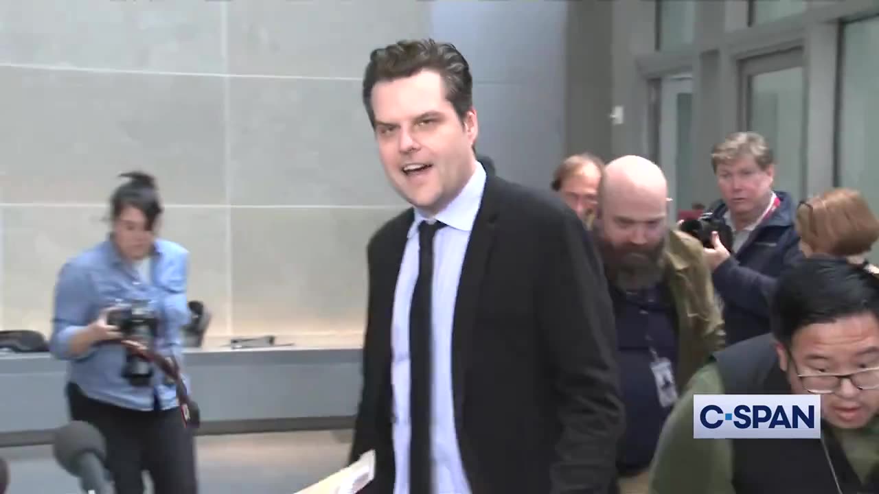 Matt Gaetz on Hunter Biden corruption.