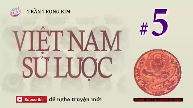 Trần Trọng Kim - Việt Nam Sử Lược 5