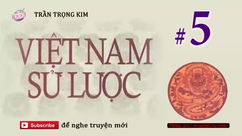 Trần Trọng Kim - Việt Nam Sử Lược 5