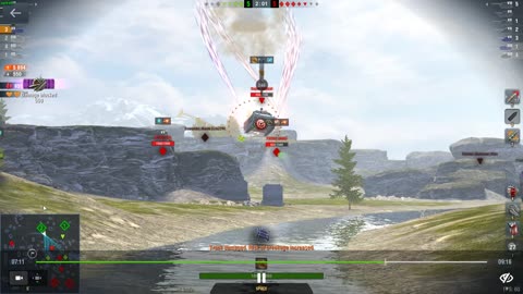 Bro did a Kamikaze in WOTB
