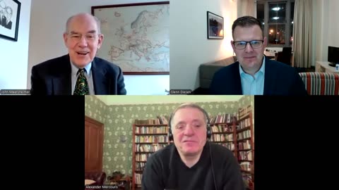 Destruction of Syria & Cold Peace in Ukraine - John Mearsheimer, Alexander Mercouris & Glenn Diesen