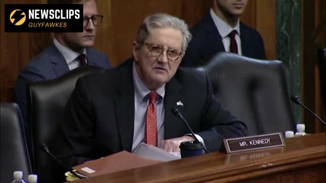 Senator John Kennedy To Judiciary Nominee