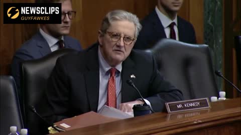 Senator John Kennedy To Judiciary Nominee