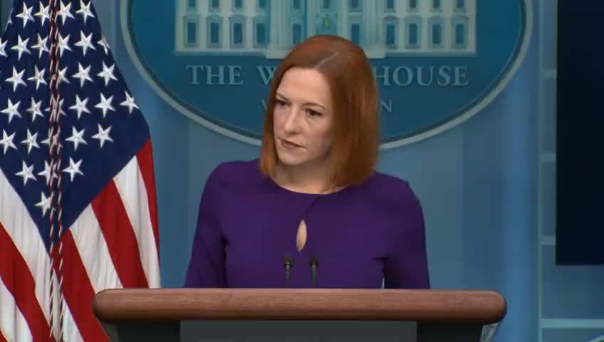 Psaki Gives PATHETIC Response When Asked If Gas Prices May Reach $5 A Gallon