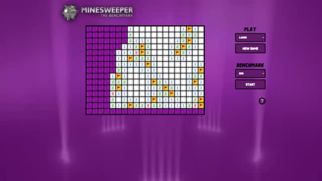 Game No. 67 - Minesweeper 20x15