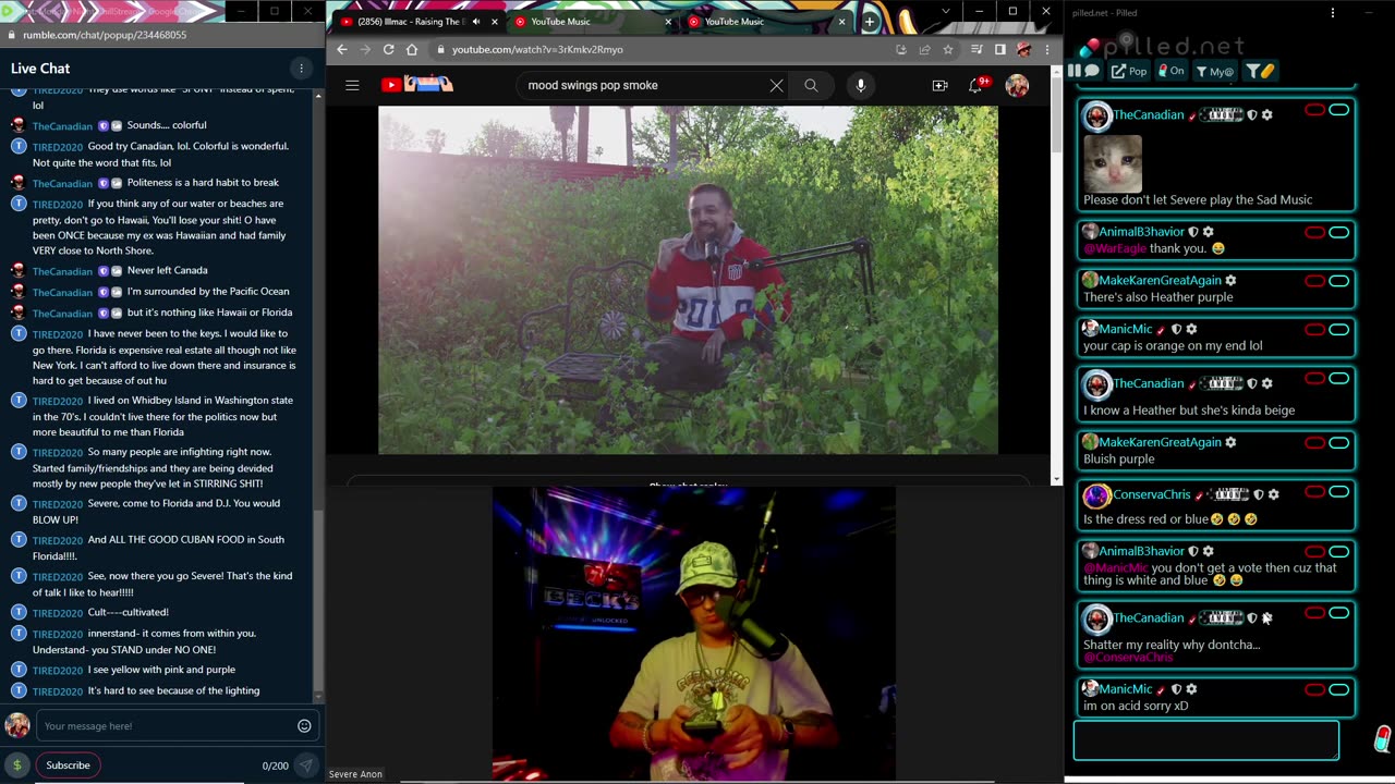 Monday Night ChillStream