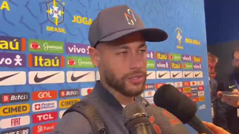 Neymar Jr post match interview Brazil 3-0 Ghana