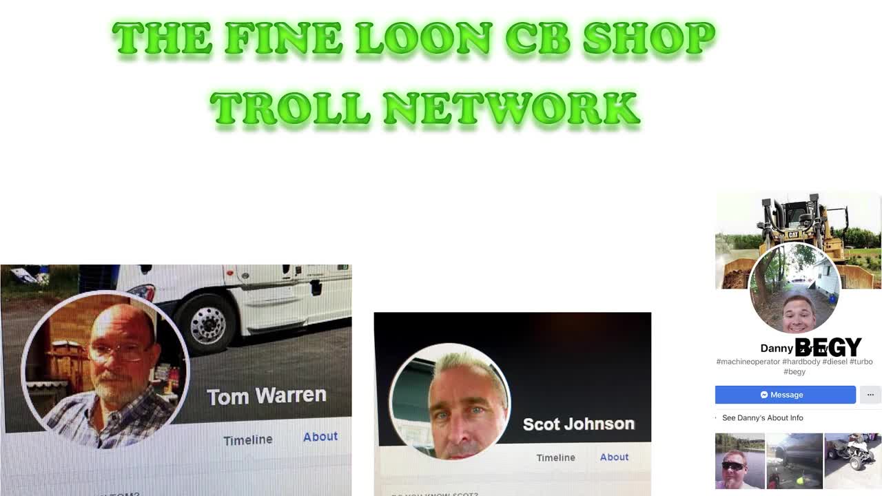 Fine Loon cb shop troll network