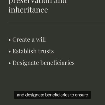 The Art of Wealth Preservation Protecting Your Assets