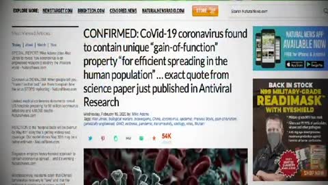 Fauci project manager confesses to creating COVID (and more)