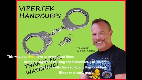 Customer Feedback: VIPERTEK Double Lock Steel Police Edition Professional Grade Handcuffs (Blac...