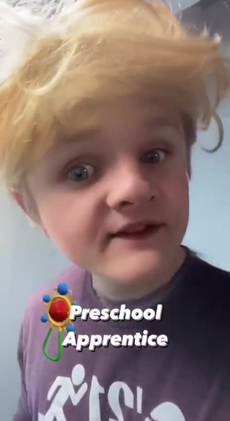 Captain Deplorable: Tiny Trump Goes to School! LOL funny!