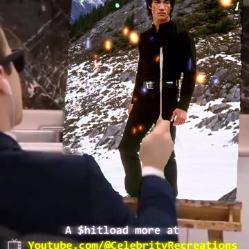 🎨 "Enter The Digital Dragon: Bruce Lee Recreations Like You've Never Seen! 🐉"