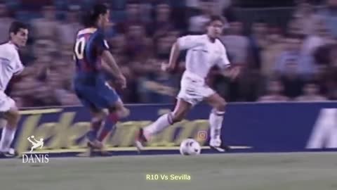 10 Ronaldinho goals that are impossible