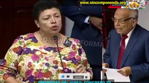 LE DIERON DURO A ANÍBAL TORRRES EN EL PLENO DEL CONGRESO
