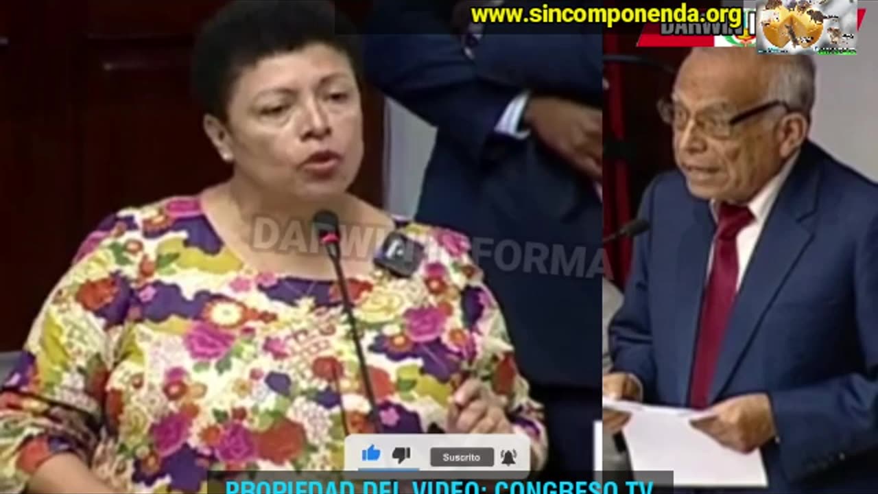 LE DIERON DURO A ANÍBAL TORRRES EN EL PLENO DEL CONGRESO