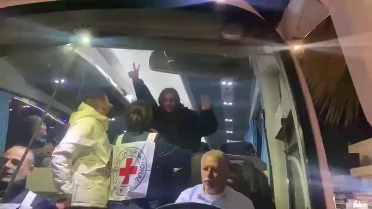 The arrival of Israa Palestine to Jerusalem