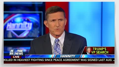 General Flynn on Hannity - Live Interview