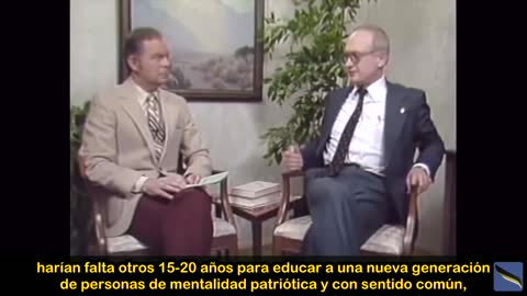 Yuri Bezmenov legendary interview (sub spanish)