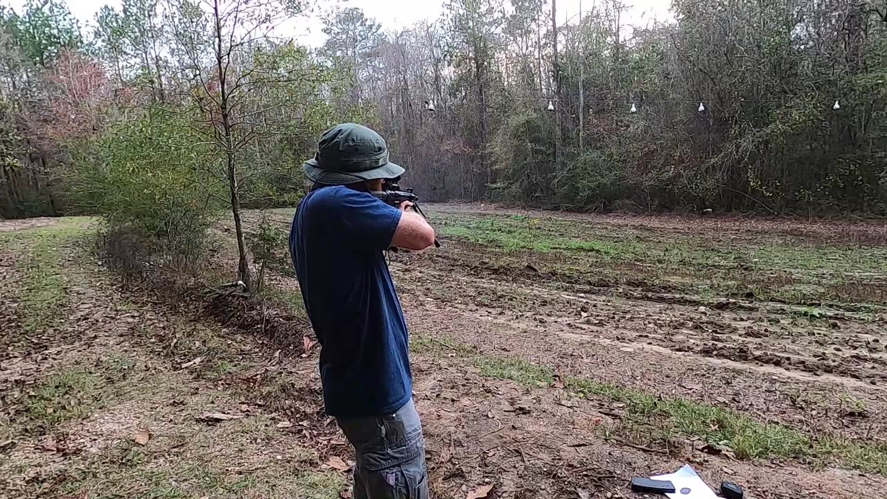 AR-15 shooting