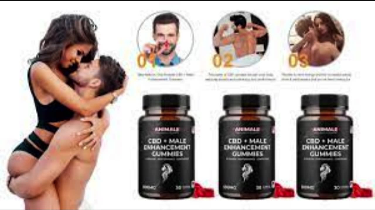 Animale Male Enhancement Gummies (za)