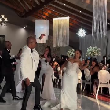 They married each other's type ♥️😍