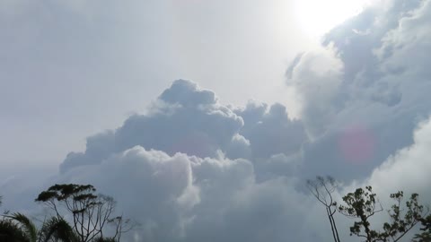 Stormy and Blue Skies El Valle de Anton Panama