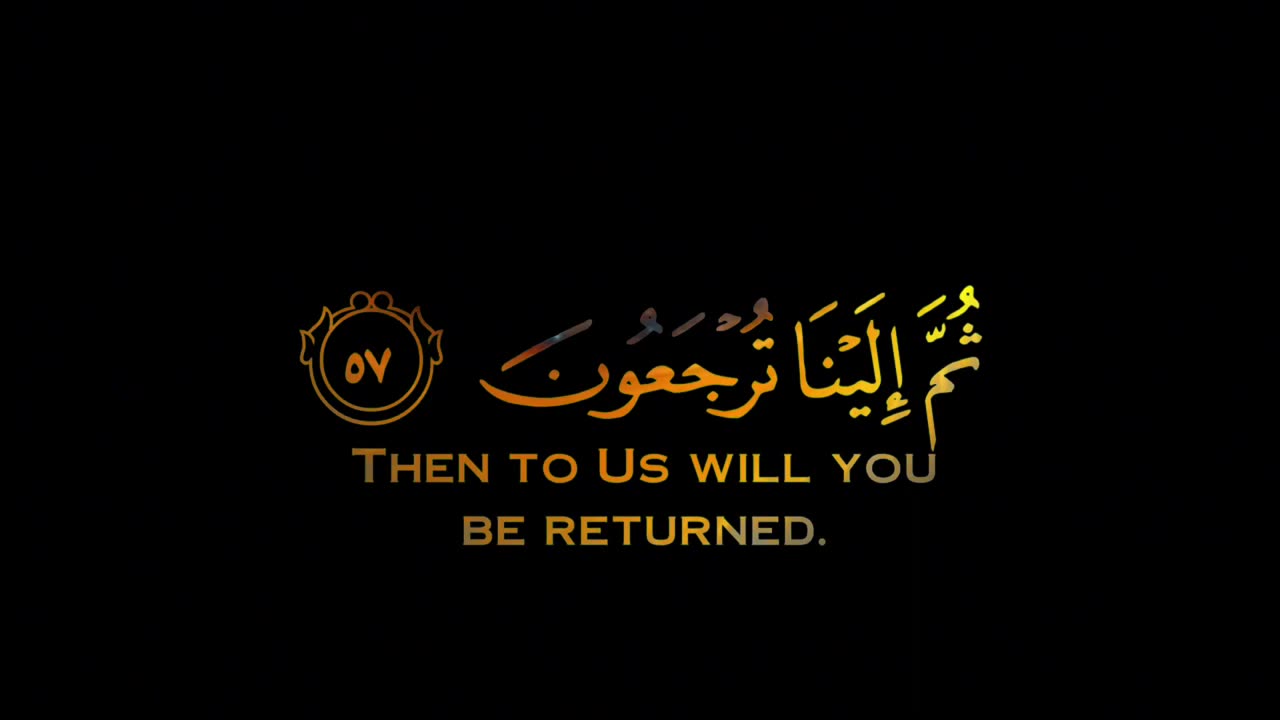 Beautiful recitation of quran
