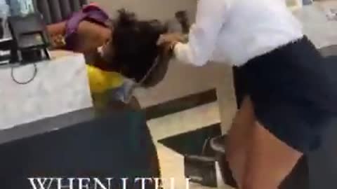 Atlanta hotel receptionist filmed hitting guest with phone in lobby