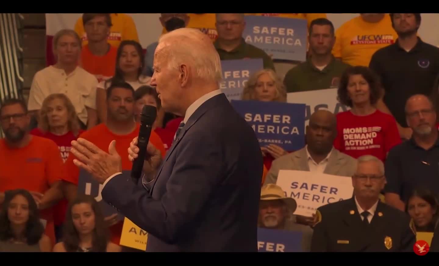 Joe Biden Comments on Brave Right-Wing Americans
