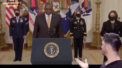 Video Of Biden’s Staffers Preparing His Podium Went Viral!