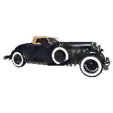 CLASSIC CAR Cross Stitch Pattern by Welovit