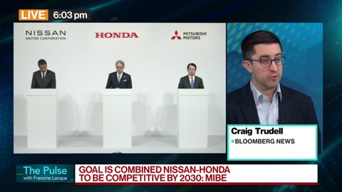 Auto Industry: Japanese Carmakers Honda and Nissan Formalize Merger Talks