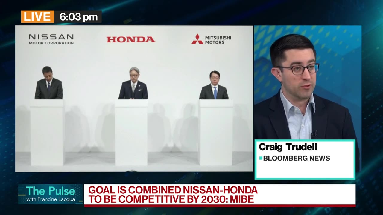 Auto Industry: Japanese Carmakers Honda and Nissan Formalize Merger Talks