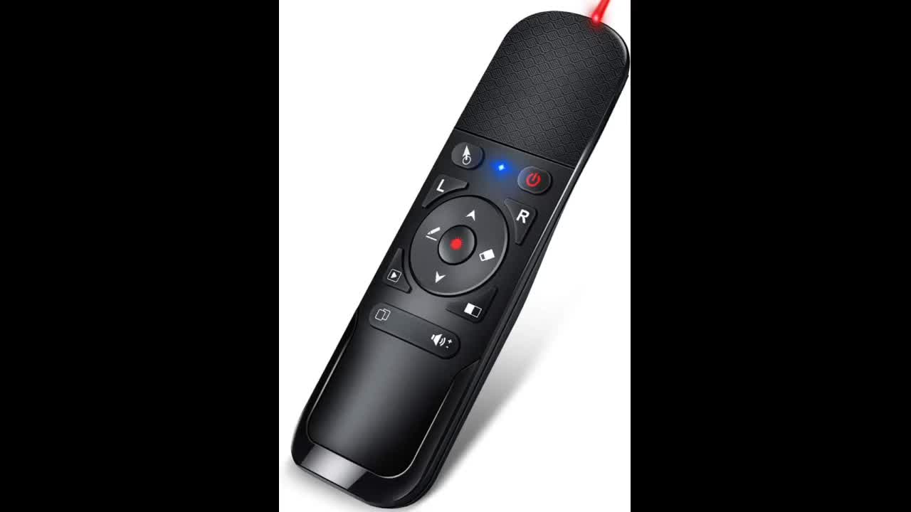 Review: Wireless Presenter Presentation Clicker with Red Laser Pointer, 2.4GHz RF Wireless Pres...