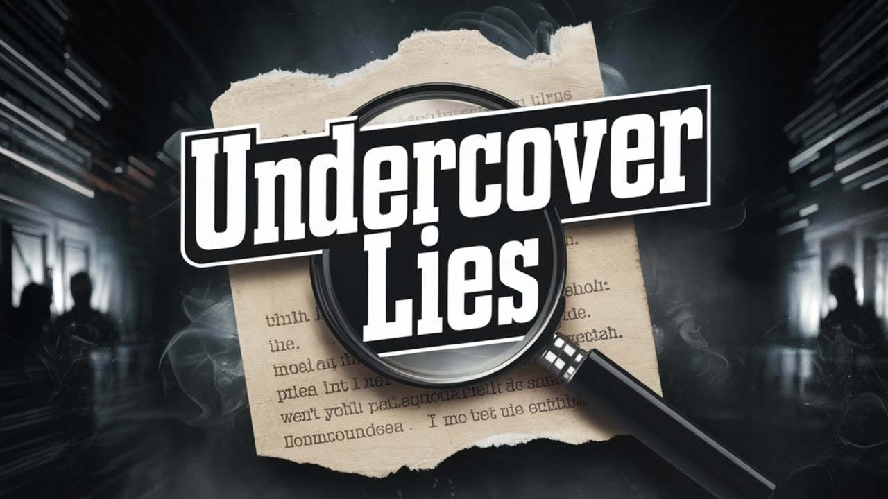 Undercover Lies - thriller short story