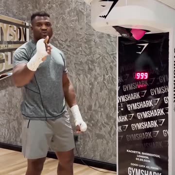 Think you can hit like Francis Ngannou?