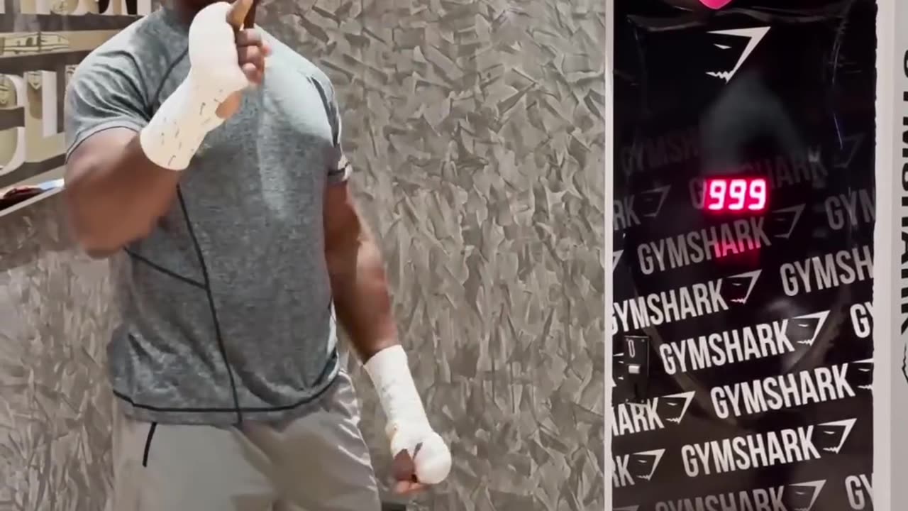 Think you can hit like Francis Ngannou?