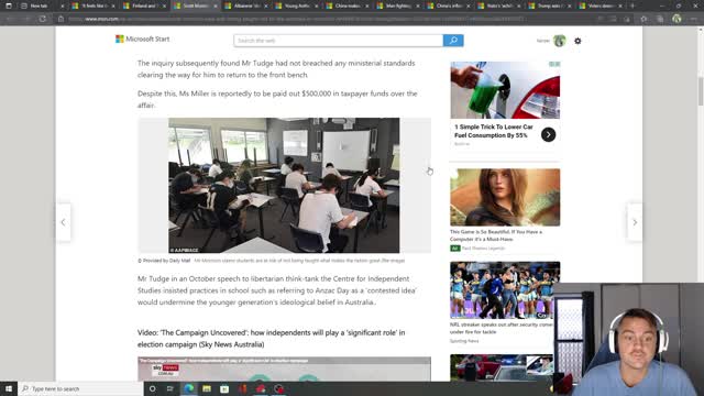 Are Australian Schools heading in the American CRT way?
