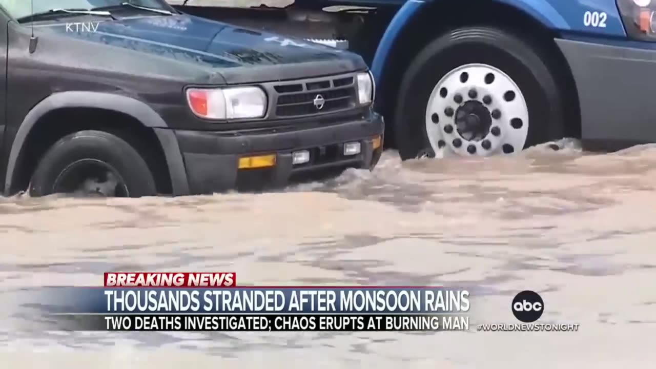 Monsoon rains slam the Southwest | WNT